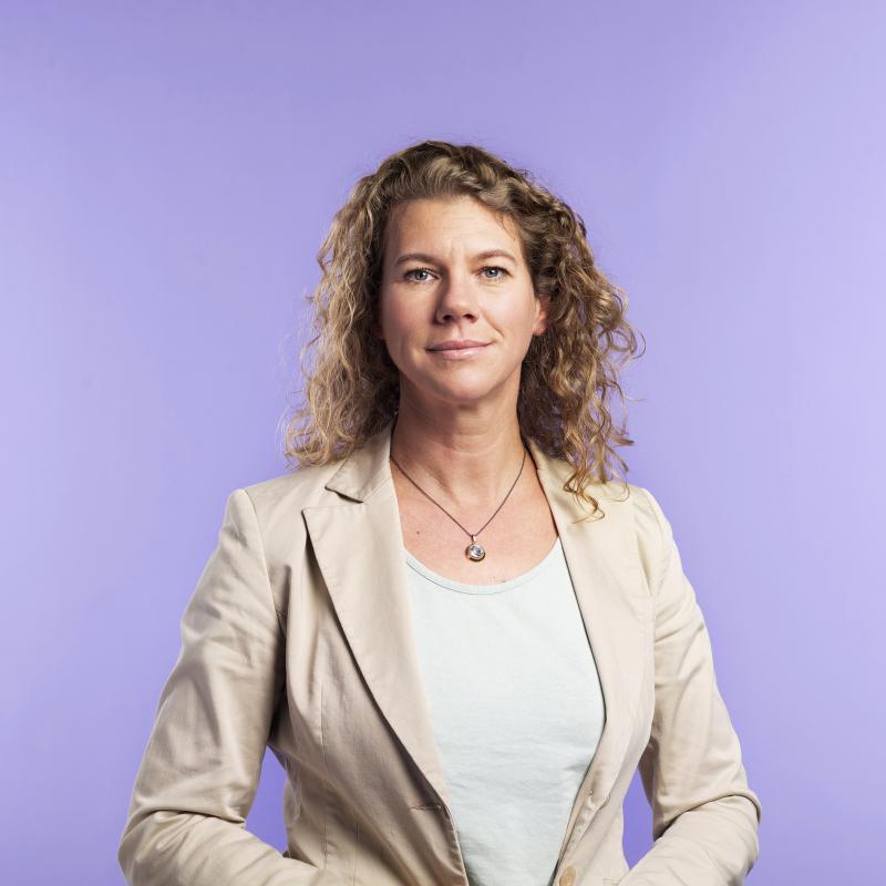 Saskia van der Elst. - Foto: GroenLinks