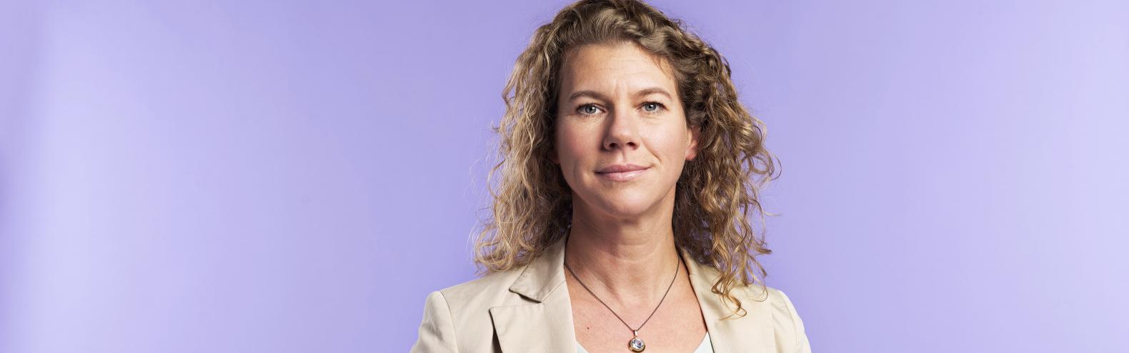 Saskia van der Elst. - Foto GroenLinks